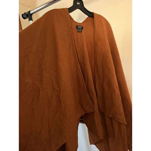 Jones New York Womens Shaw sweatshirt Poncho One size - Picture 2 of 4